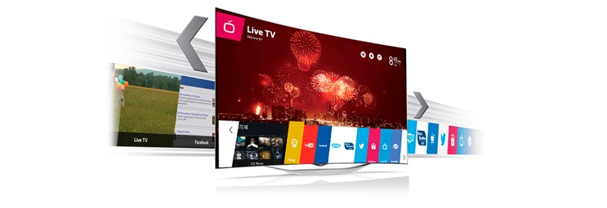 LG Smart+ TV